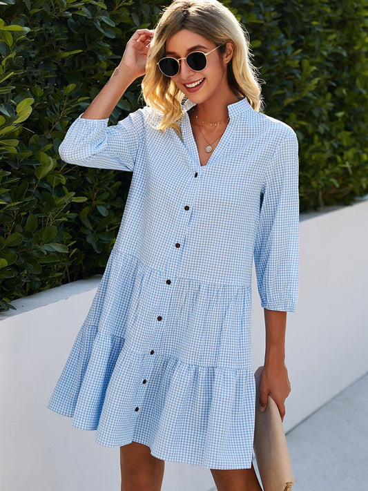 Colleen – Flowy Day Midi Dress