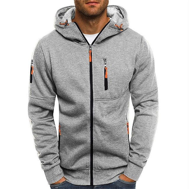 Mave – Hooded Zip-Up Jacket