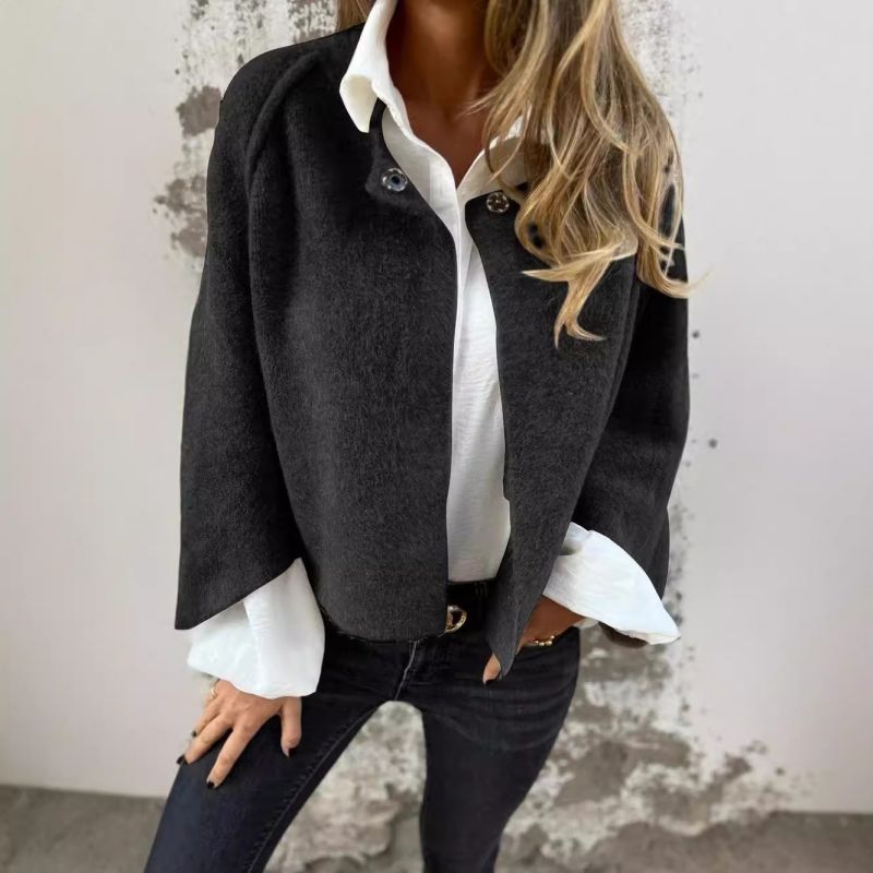 Berber - Short Jacket with Chic Flared Sleeves