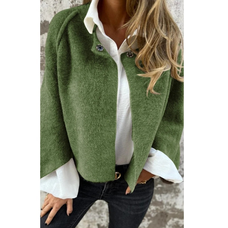 Berber - Short Jacket with Chic Flared Sleeves