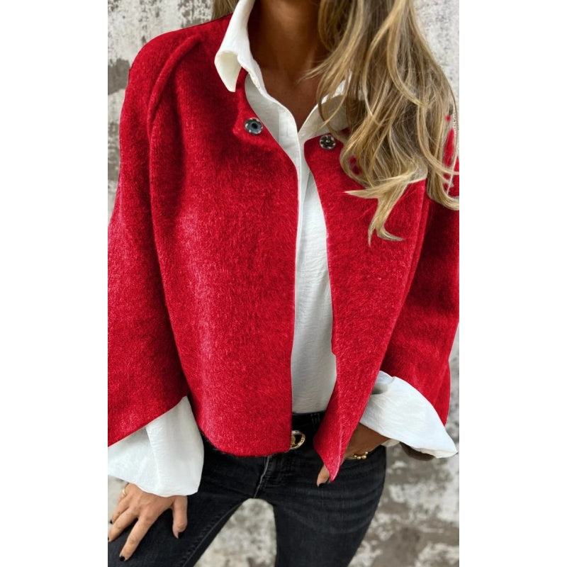 Berber - Short Jacket with Chic Flared Sleeves