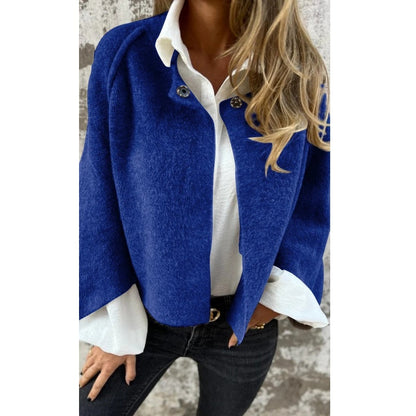Berber - Short Jacket with Chic Flared Sleeves