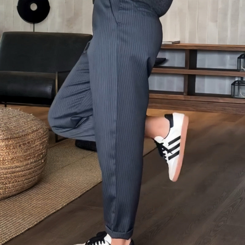 Rhiannon – Casual Straight Blazer Pants