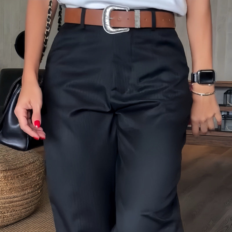 Rhiannon – Casual Straight Blazer Pants