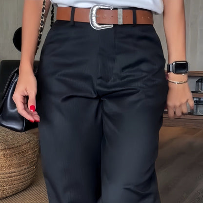 Rhiannon – Casual Straight Blazer Pants