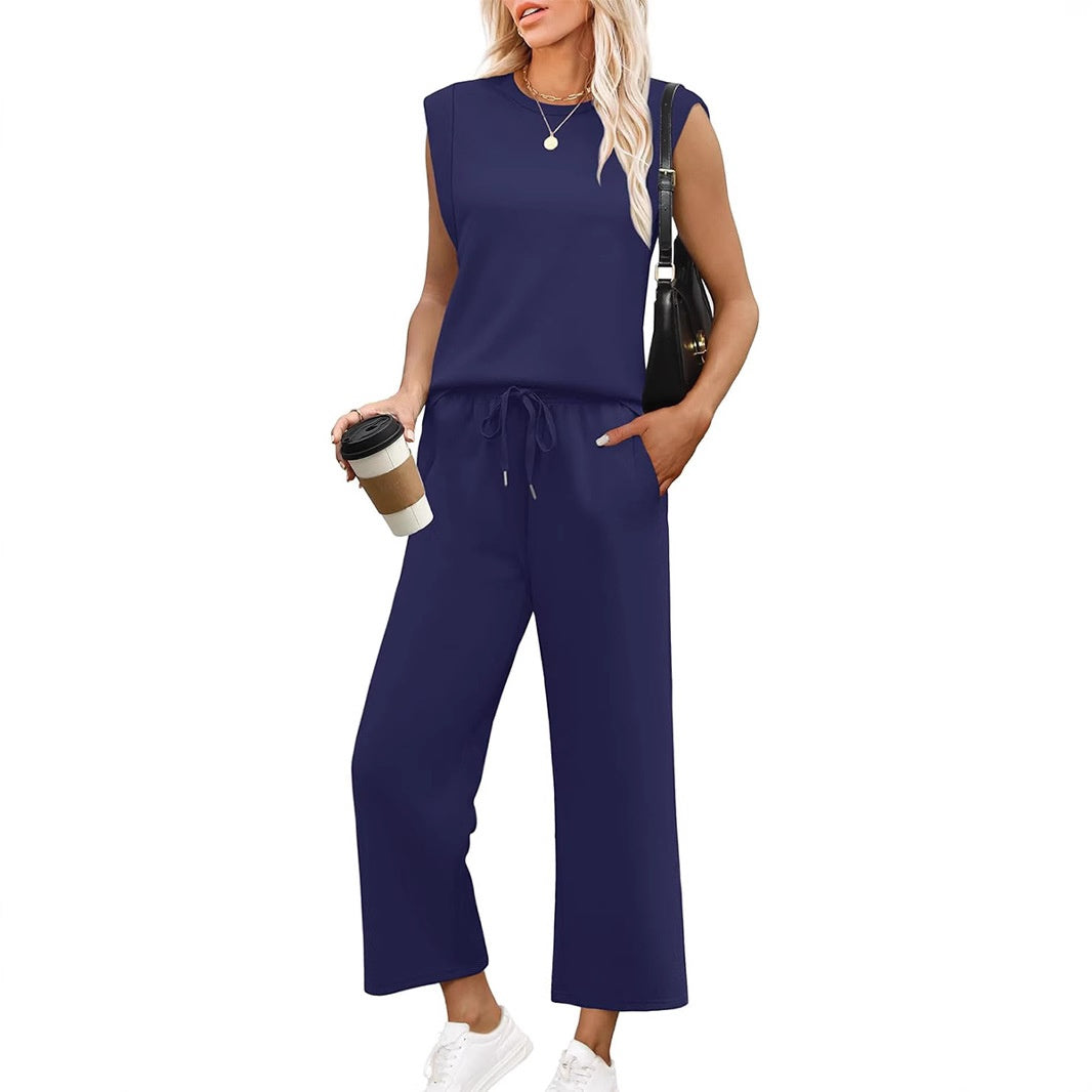 Ramira – Cap Sleeve Two-Piece Set