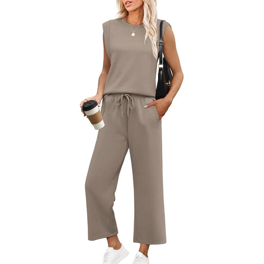 Ramira – Cap Sleeve Two-Piece Set