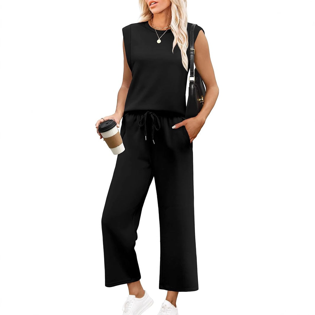Ramira – Cap Sleeve Two-Piece Set