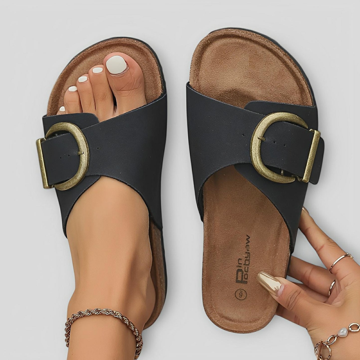 Joyce – Orthopedic Slippers