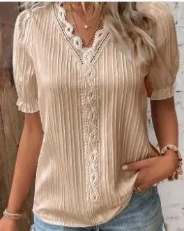 Amelie - Puff Sleeve Blouse