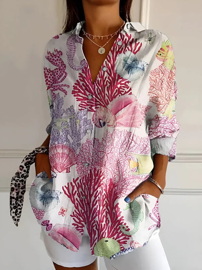 Etta – Button-Up Blouse