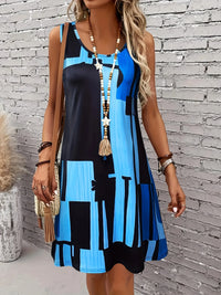 Blue Geometric