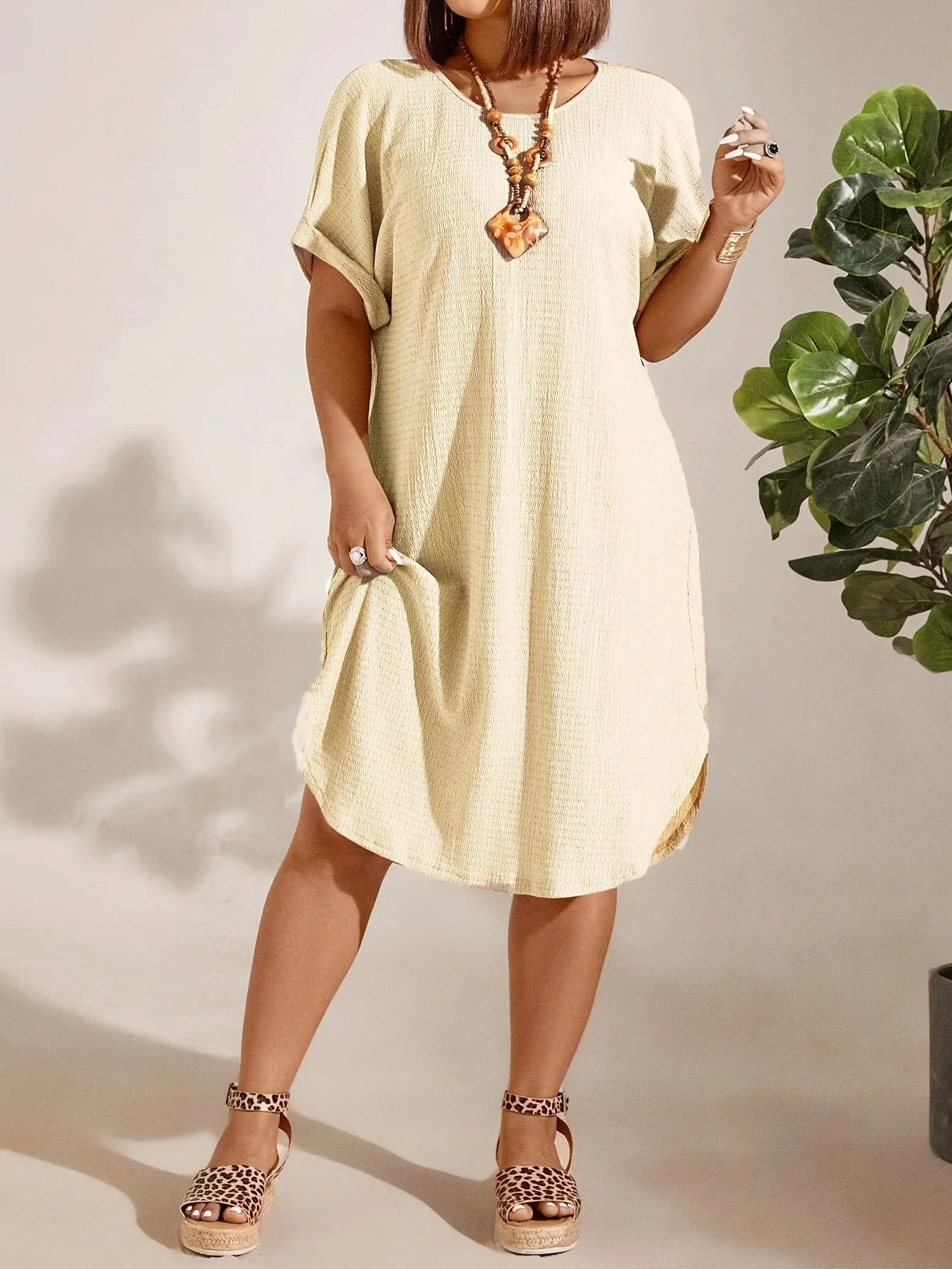 Cheryl – Relaxed Fit Summer Dress
