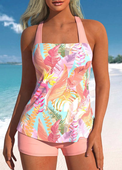 Heather – Printed Two-Piece Set