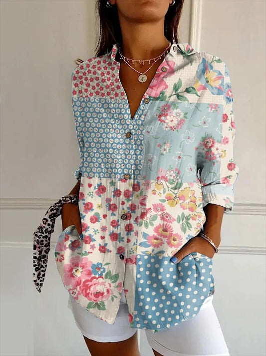 Etta – Button-Up Blouse
