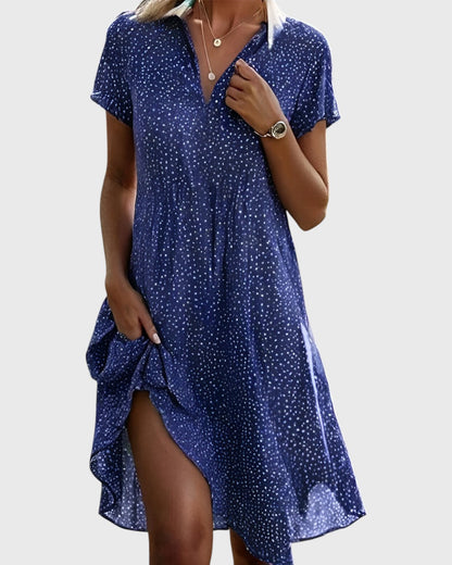 Amber - Elegant Midi Dress