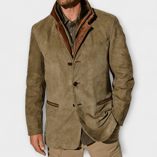 Emman – Vintage Suede Jacket