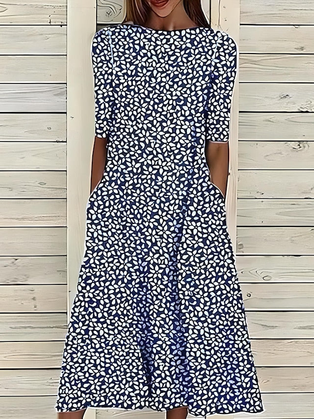 Annie – Coastal Bloom Dress