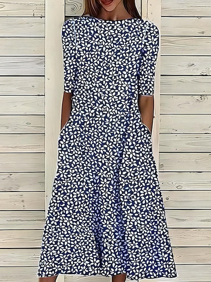Annie – Coastal Bloom Dress